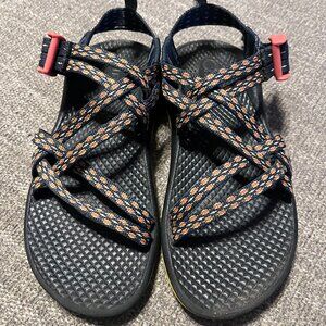 Chaco dual strap girls sandals size 12
